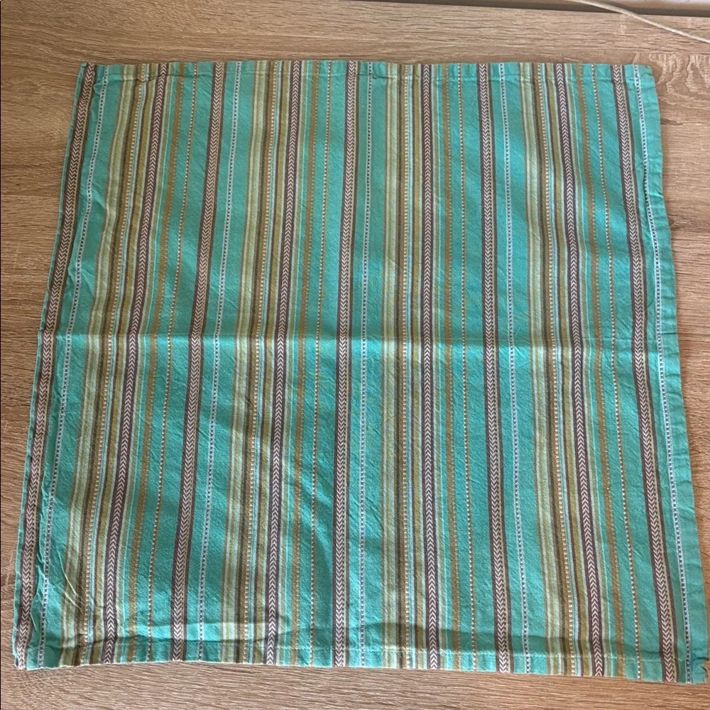 Kay Dee south western pattern made in India cotton set 5 napkins